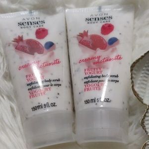 Avon senses body care